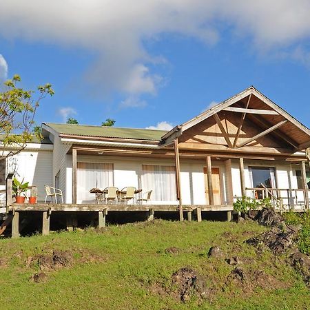 Hotel Tekarera - Kainga Nui Hanga Roa Oda fotoğraf